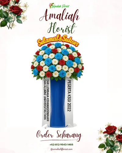 Standing Flower di Watesjaya